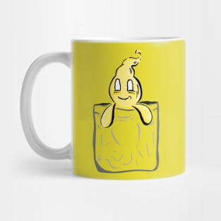 Shelly The Ghost Riding in Your Pocket Mug